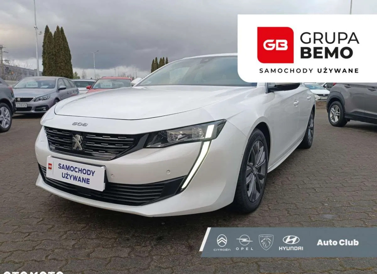 samochody osobowe Peugeot 508 cena 102900 przebieg: 92935, rok produkcji 2019 z Swarzędz